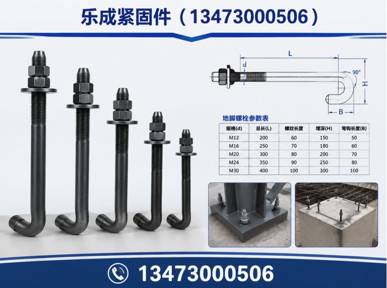 曲周县高强度双头螺栓展示图